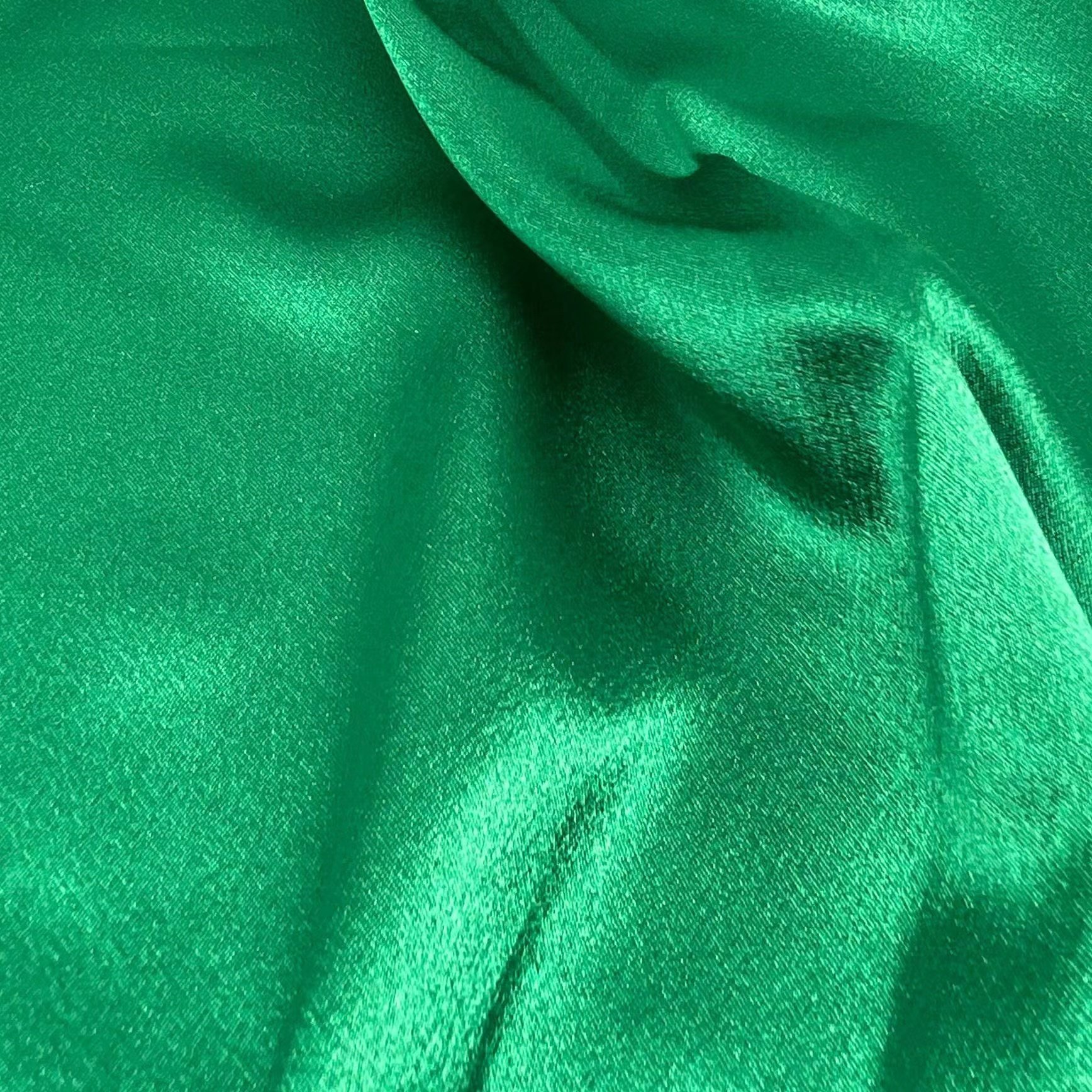 Custom printed saree beauty 100% polyester plain satin fabric with high quality