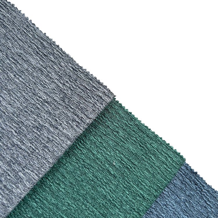 Home Deco Multi-Color Faux Linen Fabric 100% Linen Yarn Plain Dyed Linen Sofa Fabric