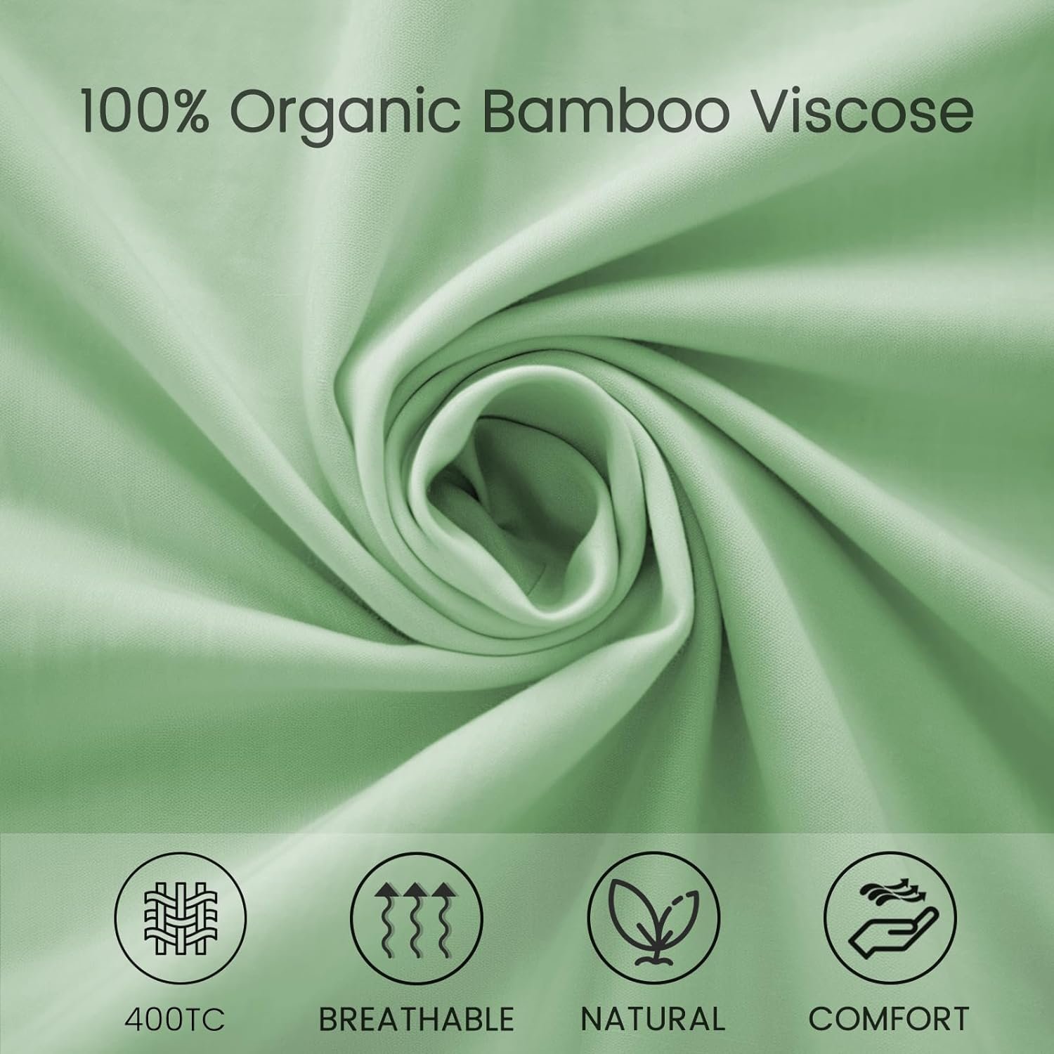 Cloudland Bamboo Bed Sheets Sets 4 Pieces Oeko Tex Certified Bamboo Sheets Bamboo Sheets Fitted Sets King