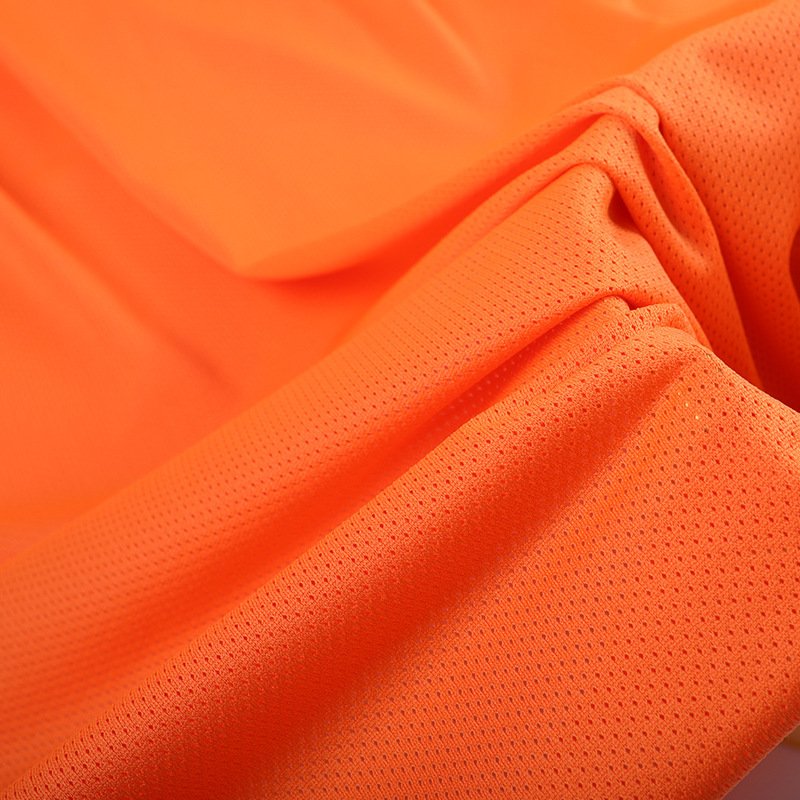 Quick dry breathable outdoor 100% polyester bird eye mesh fabric for sportswear and running t-shirt
