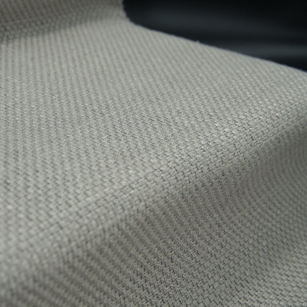 Eco-Friendly Richly Textured Blend 25.4%Cotton 52.5%Viscose Upholstery Woven Linen Fabric For Sofa Curtain Pillow Bag Panel