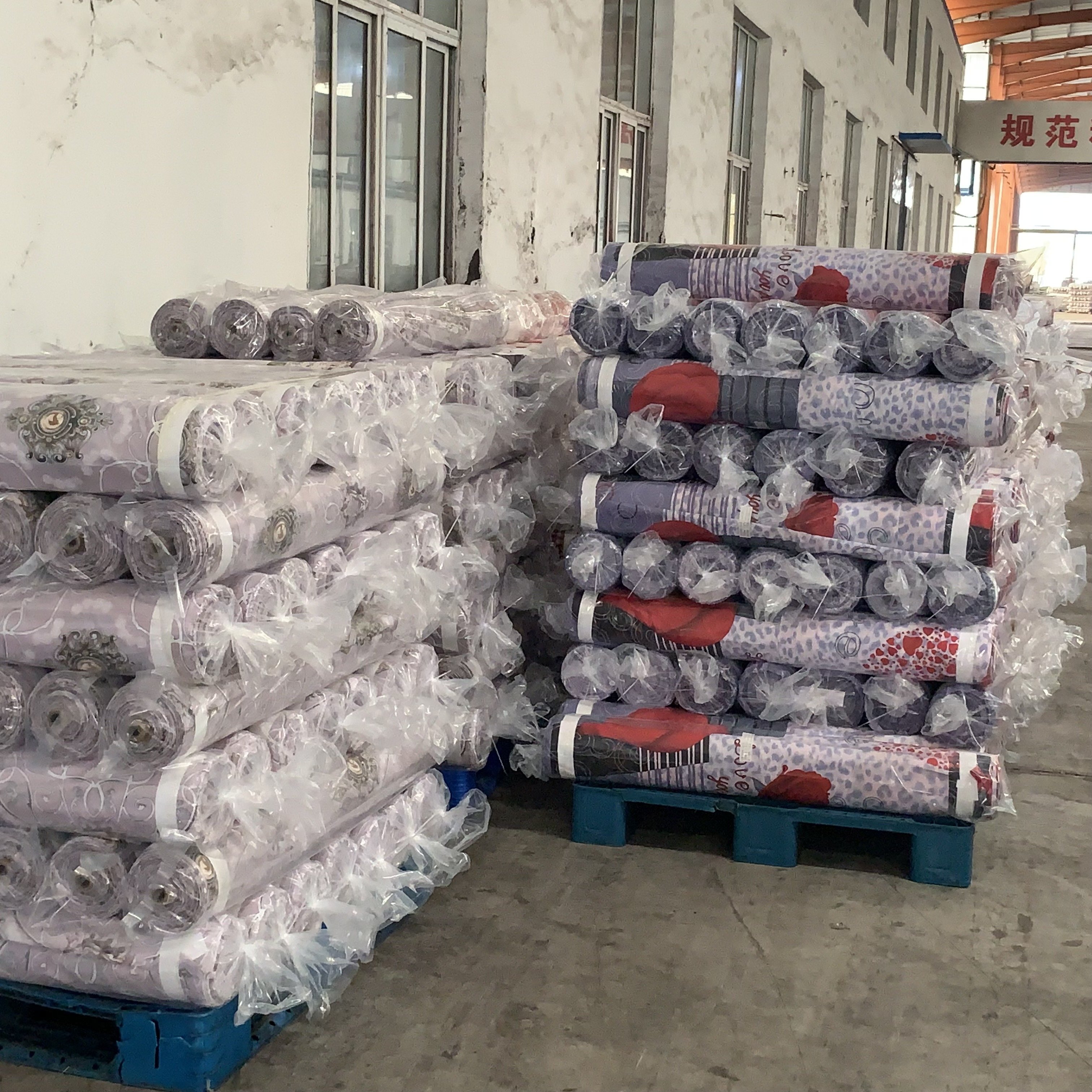 70gsm cheap price beautiful designs 100% Polyester Fabric For Making Bed Sheets
