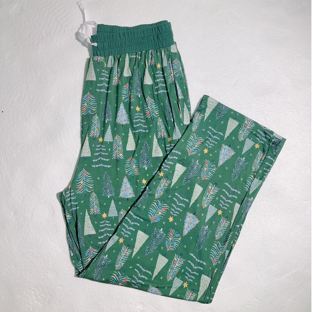 KERUI Custom Adult Bamboo Pants 2024 Jogger Adult Pajama Pants Custom Printed Comfortable Fabric Breathable Adult Clothing