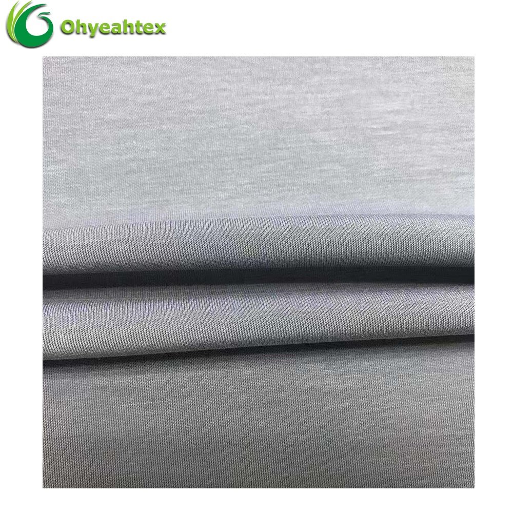 Oeko-tex 100 Custom Modal Polyester Material Scuba Fabric For Apparels