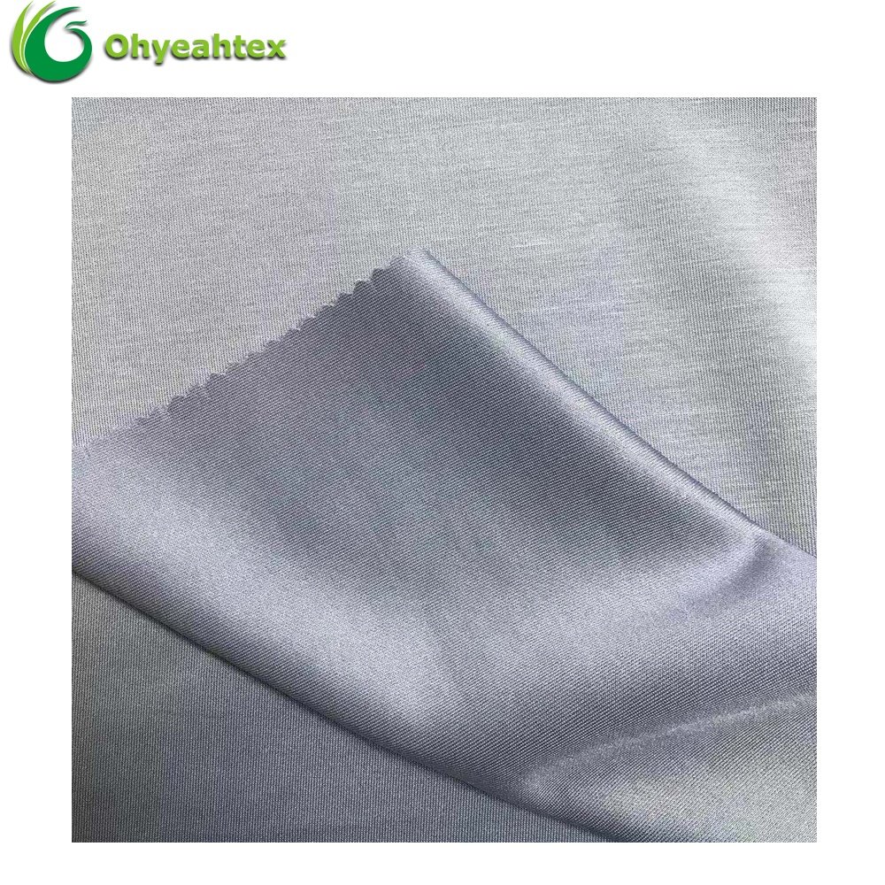 Oeko-tex 100 Custom Modal Polyester Material Scuba Fabric For Apparels