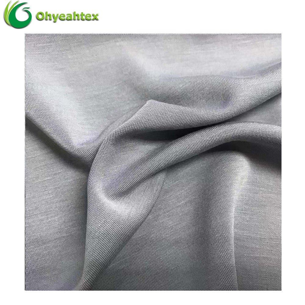 Oeko-tex 100 Custom Modal Polyester Material Scuba Fabric For Apparels