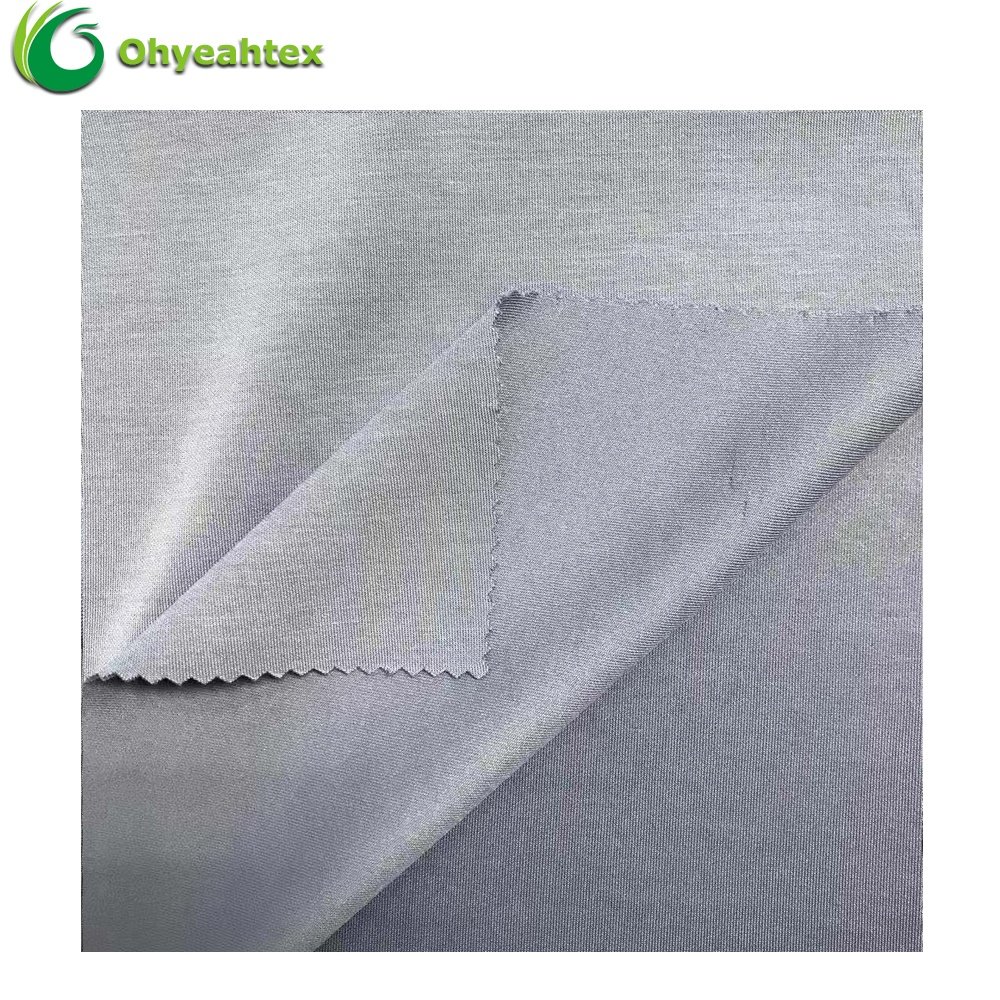 Oeko-tex 100 Custom Modal Polyester Material Scuba Fabric For Apparels