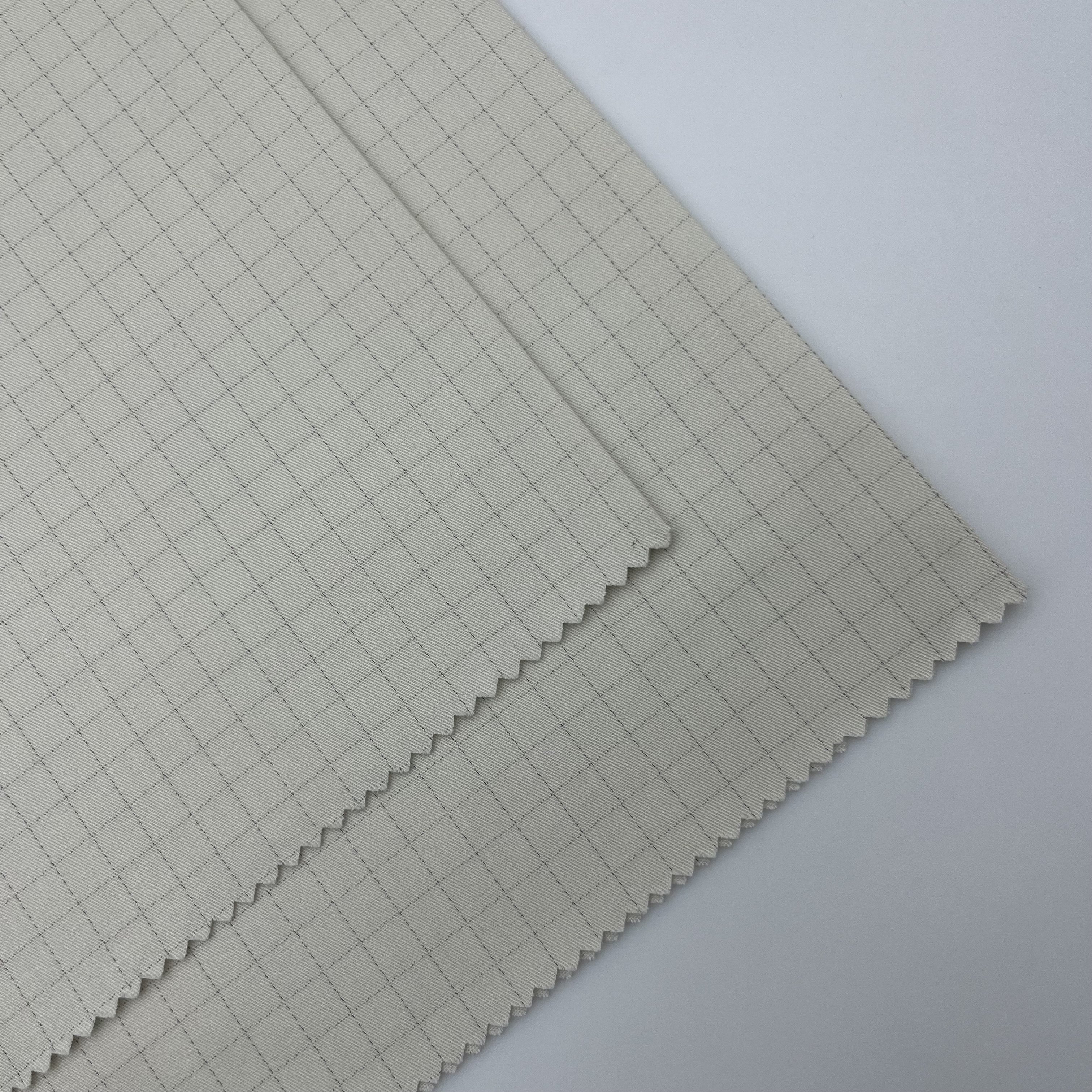 Textiles fabric manufacturer wholesale woven twill Bamboo fiber polyester spandex stretch workwear uniforms anti-static fabric