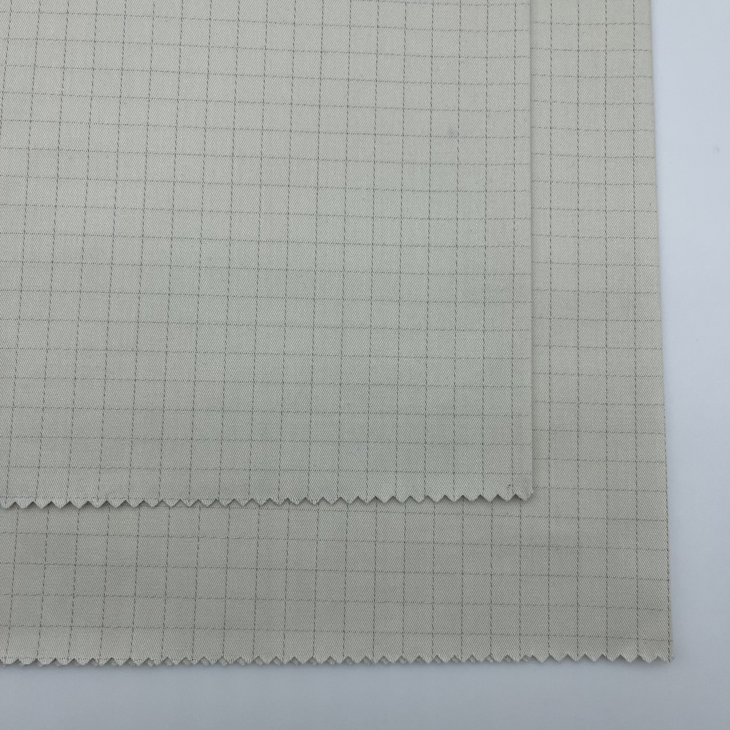 Textiles fabric manufacturer wholesale woven twill Bamboo fiber polyester spandex stretch workwear uniforms anti-static fabric