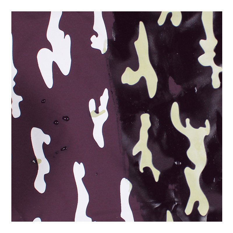 Customized Water Sensitive Color Changing Printing Fabric 100% Polyester Fabric Color Change Fabric Wet
