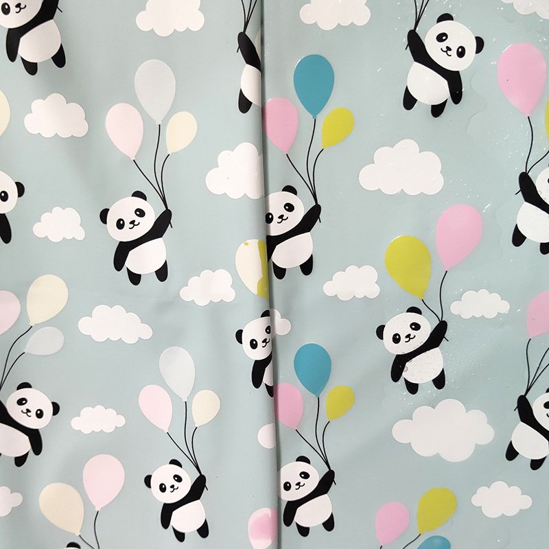 Customized Water Sensitive Color Changing Printing Fabric 100% Polyester Fabric Color Change Fabric Wet