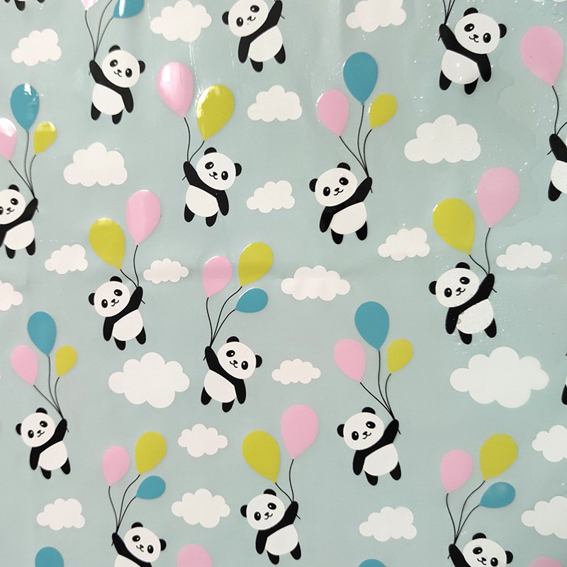 Customized Water Sensitive Color Changing Printing Fabric 100% Polyester Fabric Color Change Fabric Wet