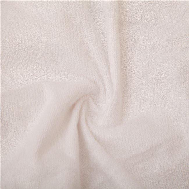 bamboo fiber terry towel laminated fabric for home textile