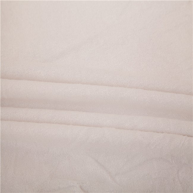 bamboo fiber terry towel laminated fabric for home textile