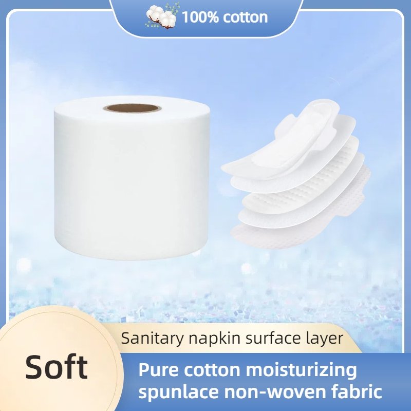 Manufacturer of contact layers for women's menstrual pads that are super absorbent and prevent reverse osmosis
