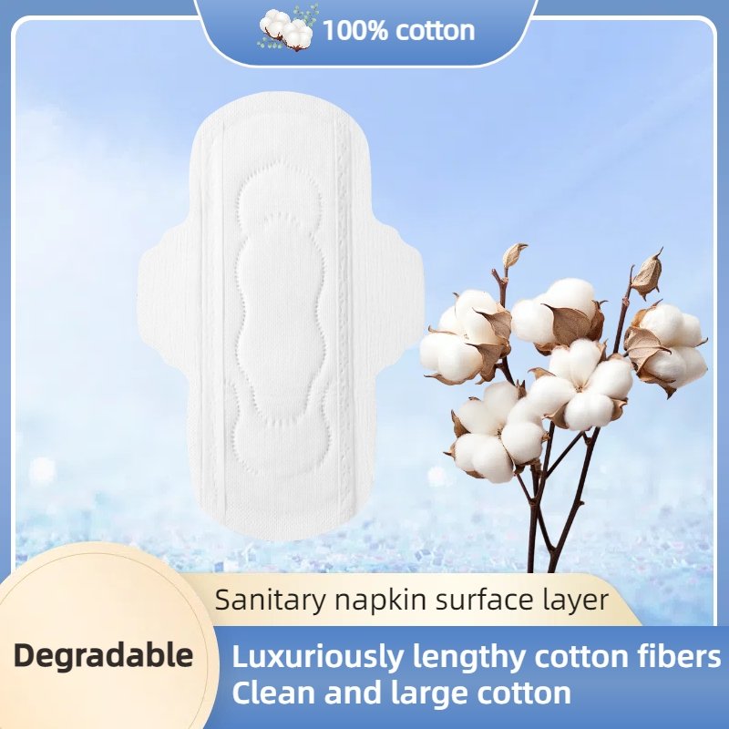 Manufacturer of contact layers for women's menstrual pads that are super absorbent and prevent reverse osmosis