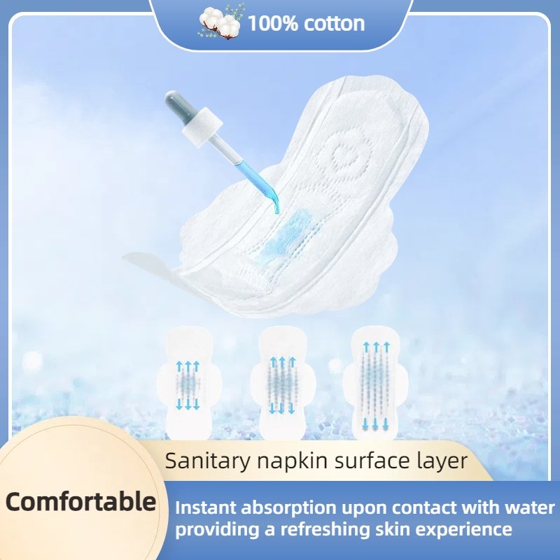 Manufacturer of contact layers for women's menstrual pads that are super absorbent and prevent reverse osmosis