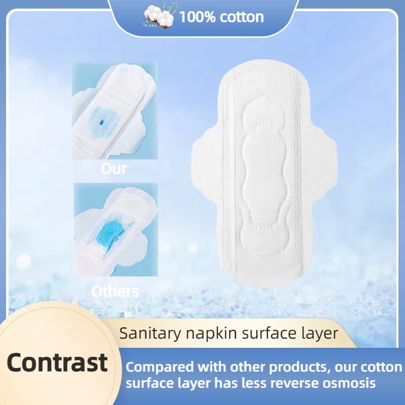 Manufacturer of contact layers for women's menstrual pads that are super absorbent and prevent reverse osmosis