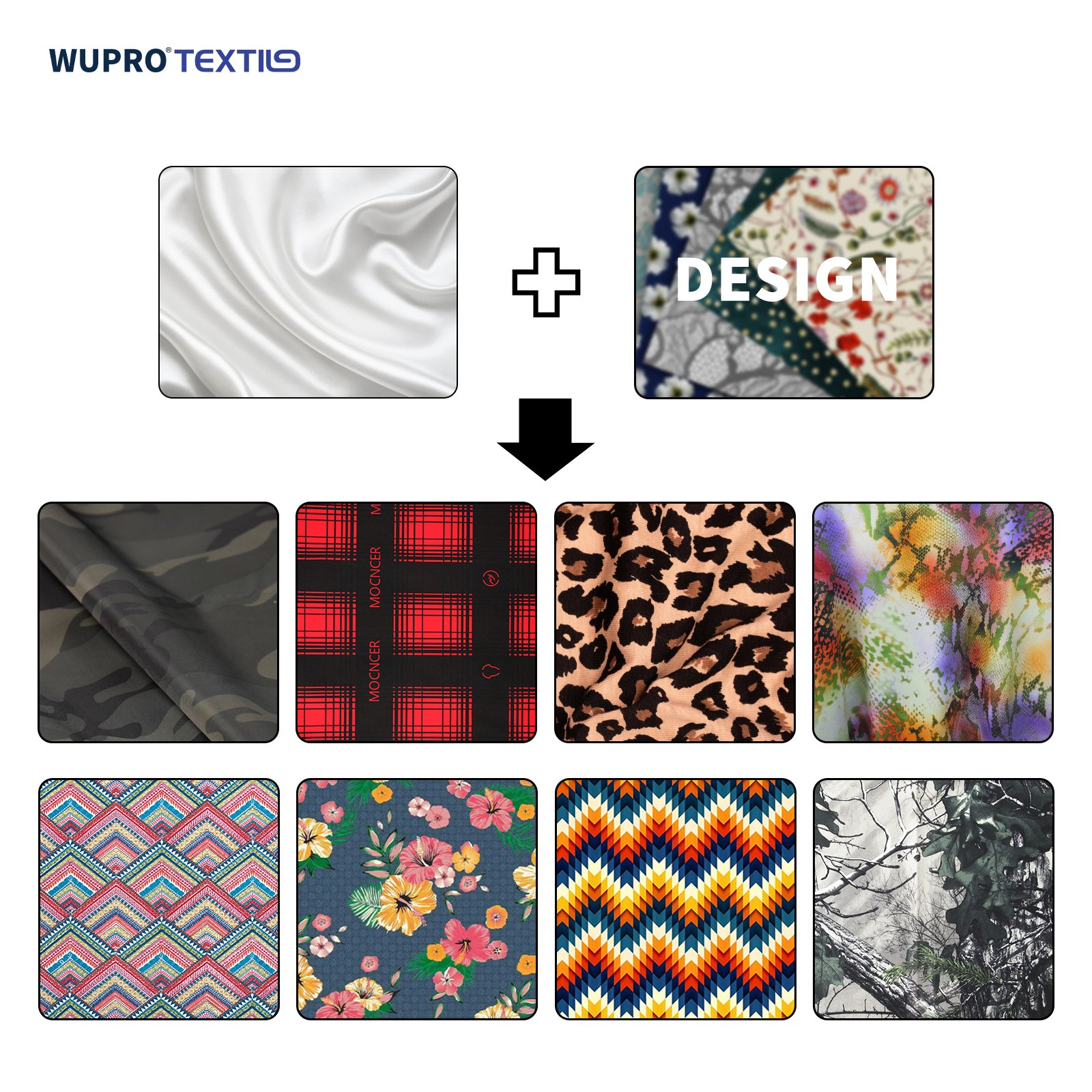 Printtek Wholesale Manufacturer Woven 100 polyester Flowers Pattern Red Rose Digital Printed fabric For Dresses