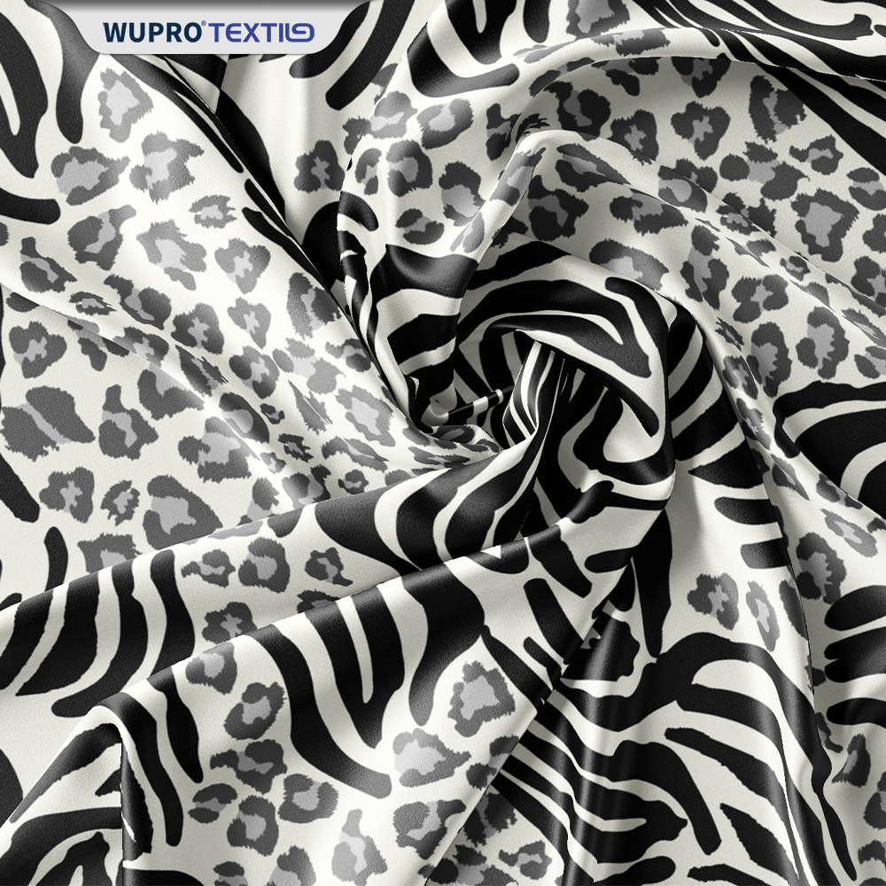 Printtek Wholesale Manufacturer Woven 100 polyester Flowers Pattern Red Rose Digital Printed fabric For Dresses