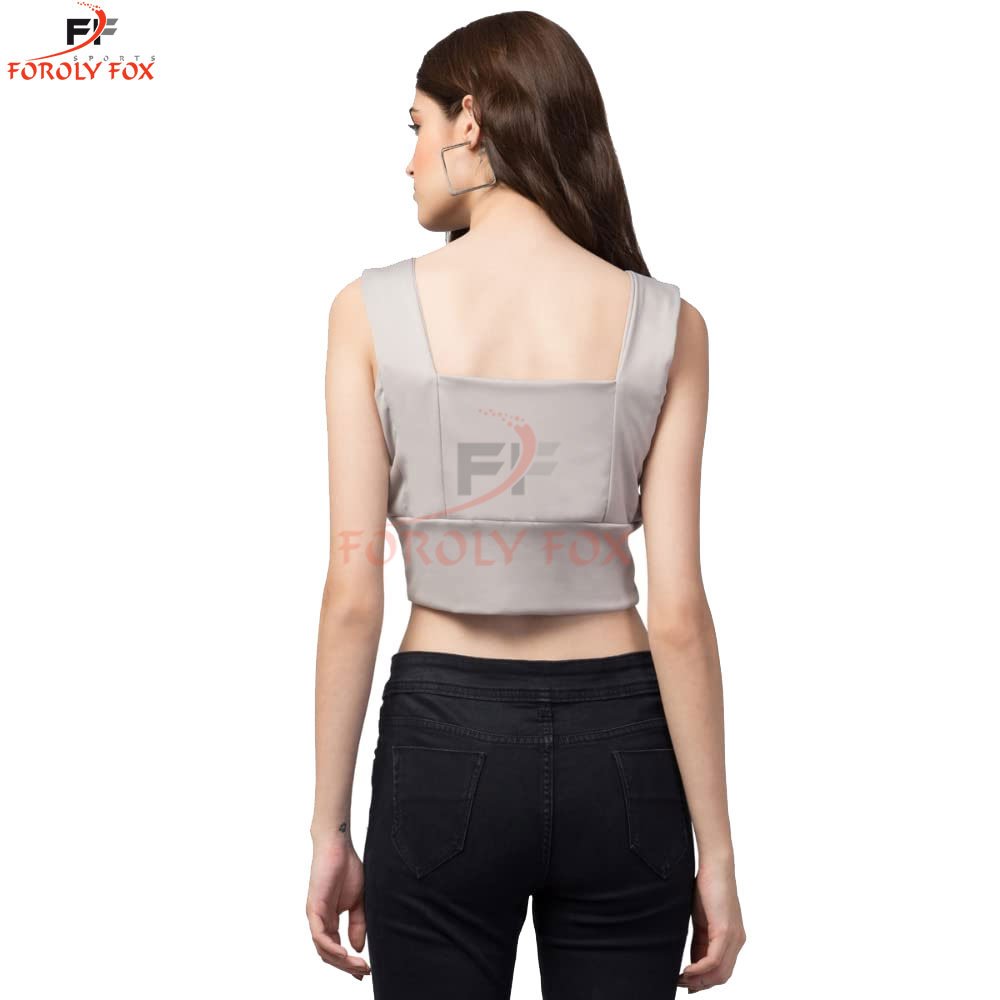 Best Selling Women Crop Top Custom Made Logo Design Crop Top Women Cheap Price Breathable Crop Top Women