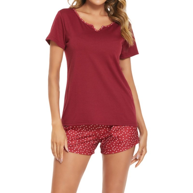 2024 Custom Sexy Woman Bamboo Christmas Pajamas Ladies Printed XL Stretchy Cotton Modal Sleeping Pajamas