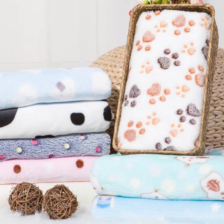 Wholesale 100% Polyester Super Soft Custom Print Plush Fleece Fabric For Blanket