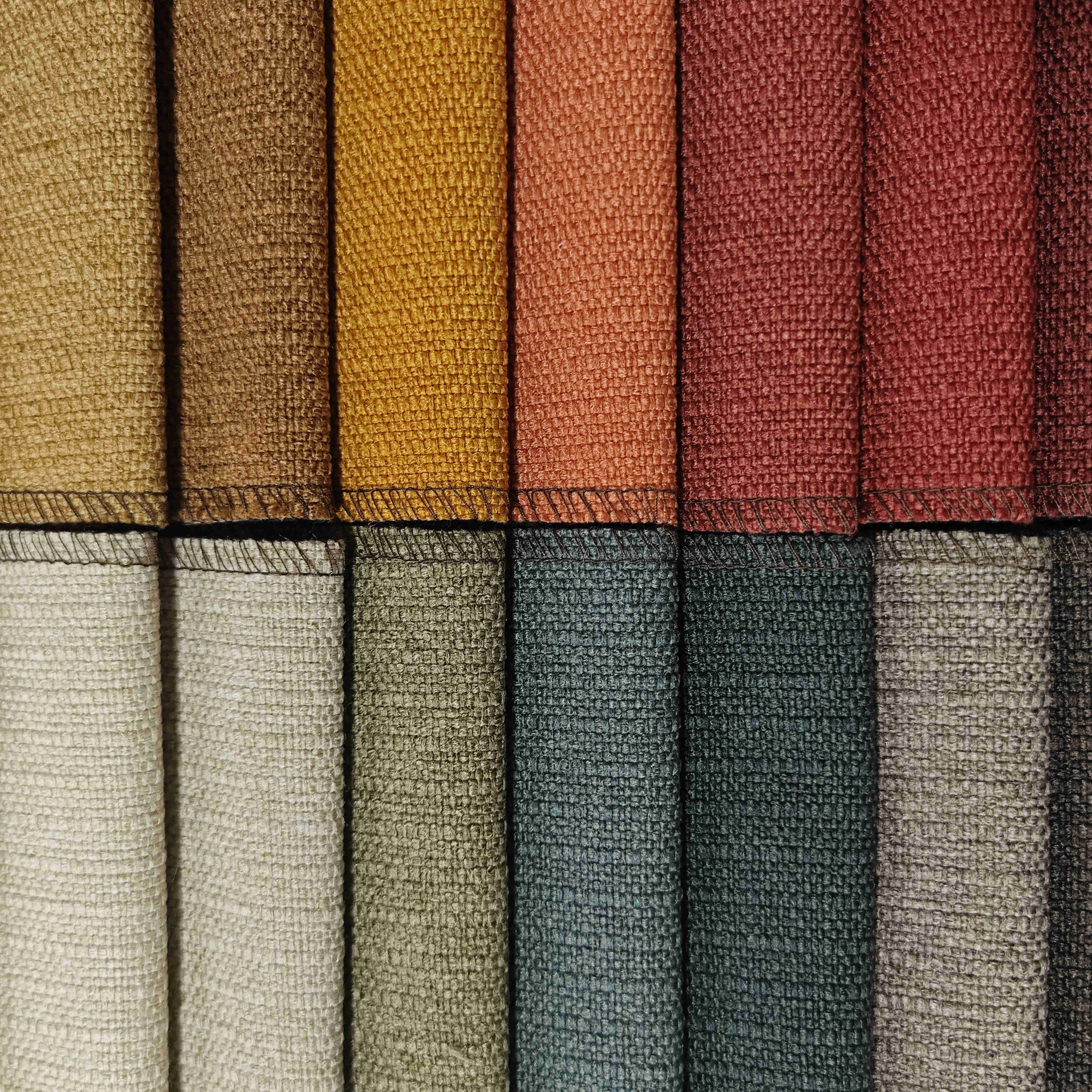 100%GRS eco-friendly Recycled Linen Home textile for Furniture upholstery fabric for Sofa