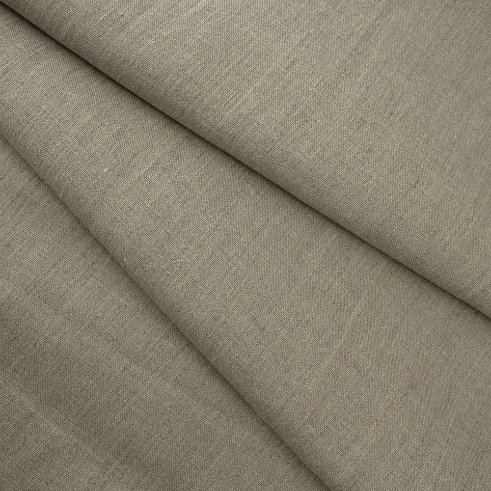 Wholesale 270 GSM 100% Linen Woven Fabric Roll Natural Washed Breathable Printed Fabric for Shirts Dresses Plain Style Home Use
