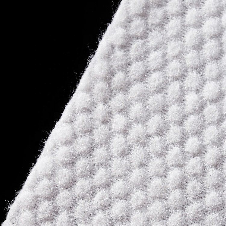 100% bamboo fiber spunlace nonwoven fabric roll for anti-bacterial products
