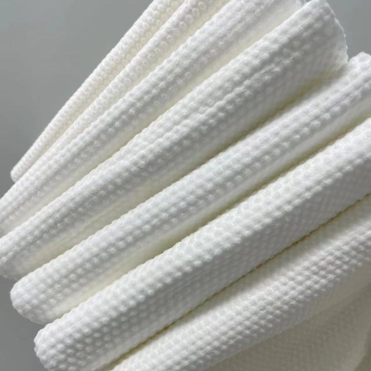 Factory Price Spunlace Nonwoven Fabric 100% Soft Nonwoven Wet Wipes Raw Material Spunlace Nonwoven Fabric For Wet Wipes