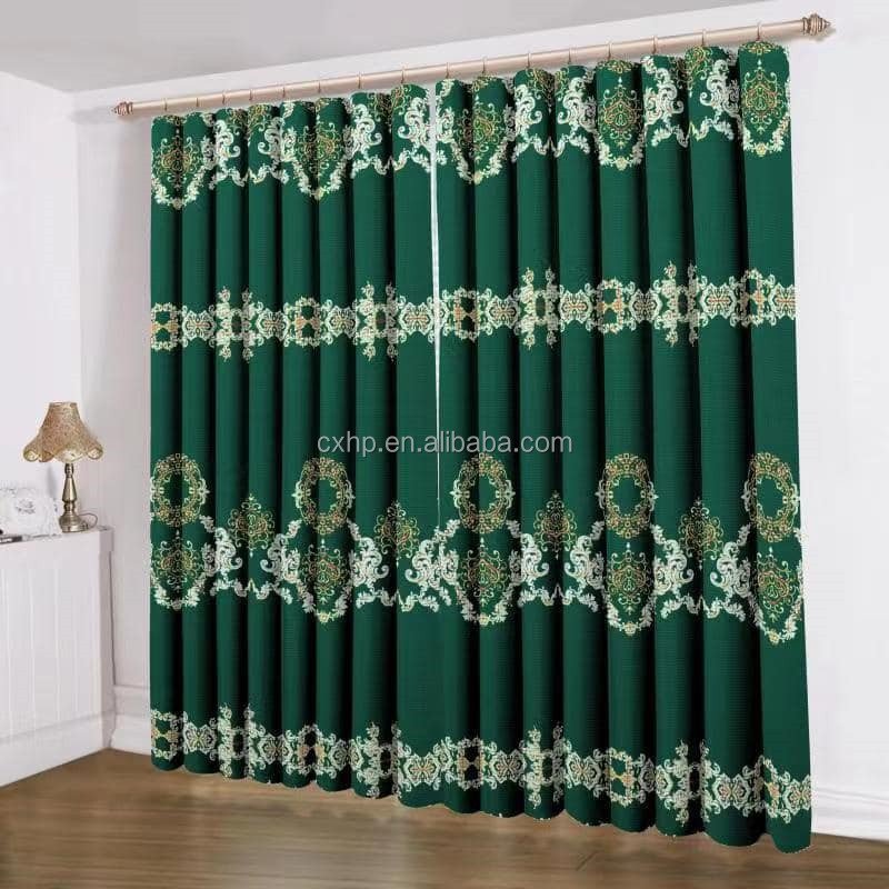 100%polyester fabric for curtain