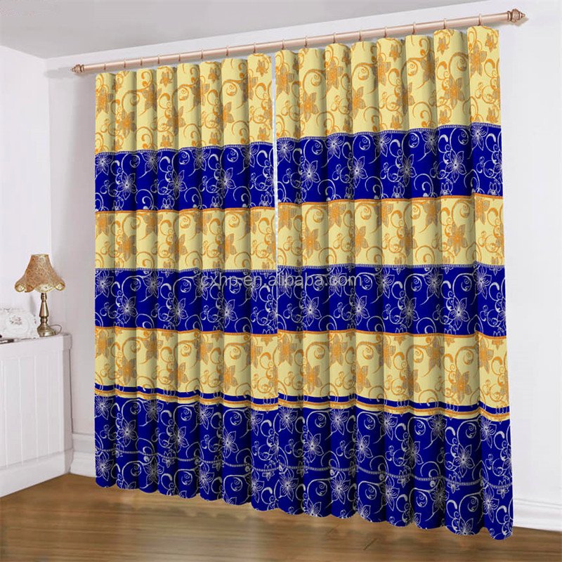 100%polyester fabric for curtain