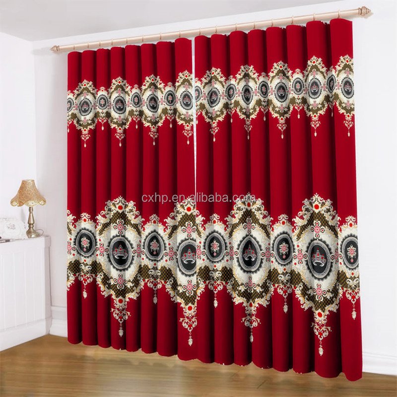 100%polyester fabric for curtain