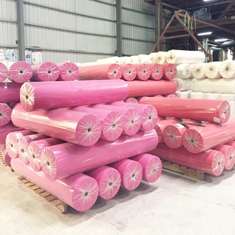 Good Material eco friendly nonwoven fabric material for non woven products