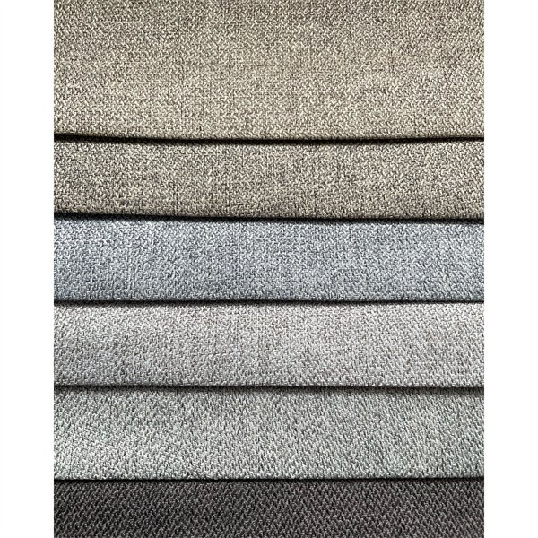 H28 Home Textile 100 Polyester Linen Look Sofa Upholstery Linen Fabric Wholesale