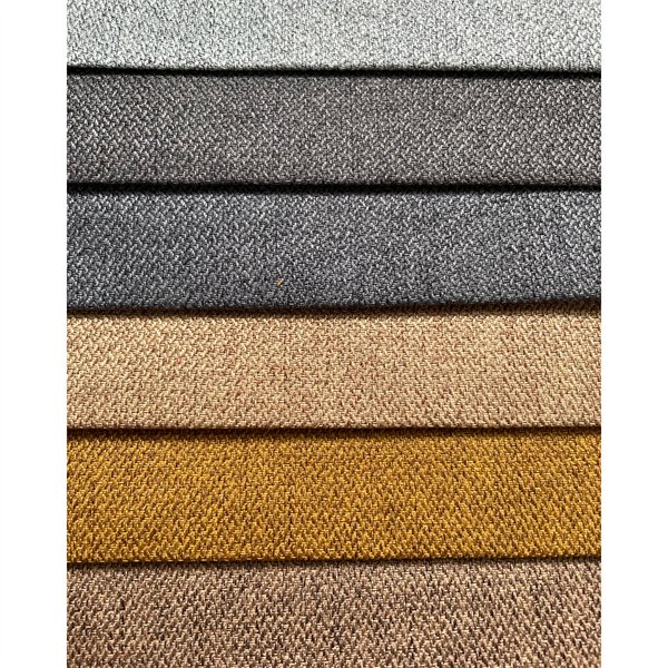 H28 Home Textile 100 Polyester Linen Look Sofa Upholstery Linen Fabric Wholesale