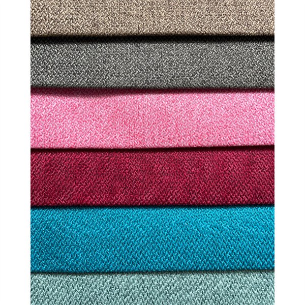 H28 Home Textile 100 Polyester Linen Look Sofa Upholstery Linen Fabric Wholesale