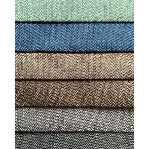 H28 Home Textile 100 Polyester Linen Look Sofa Upholstery Linen Fabric Wholesale