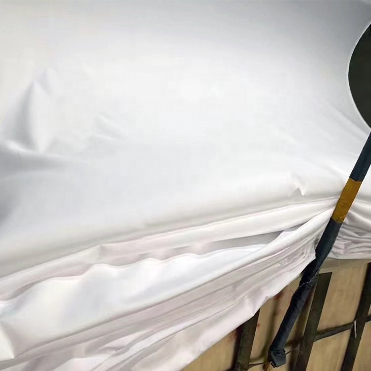 70gsm 80gsm 90gsm 100% polyester white micro fiber fabric for home textile pillowcase, quilts