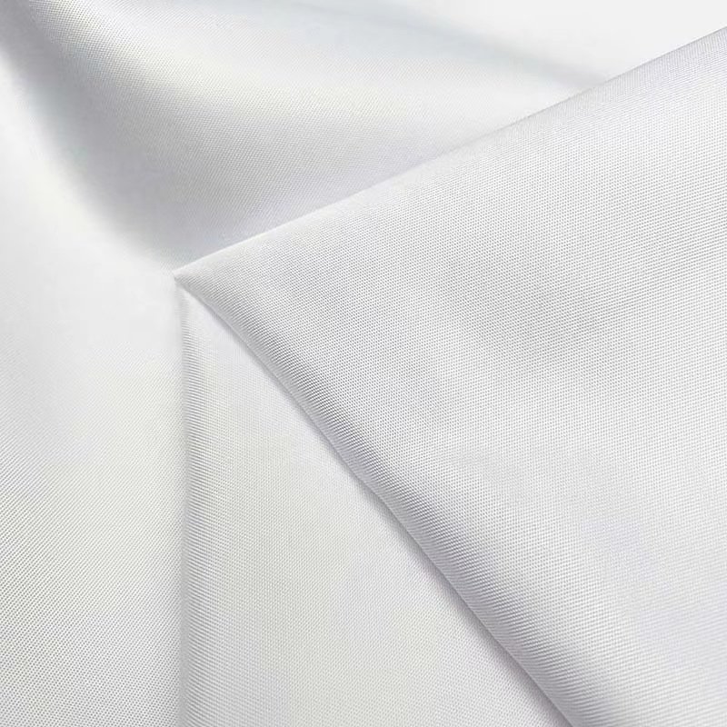 70gsm 80gsm 90gsm 100% polyester white micro fiber fabric for home textile pillowcase, quilts