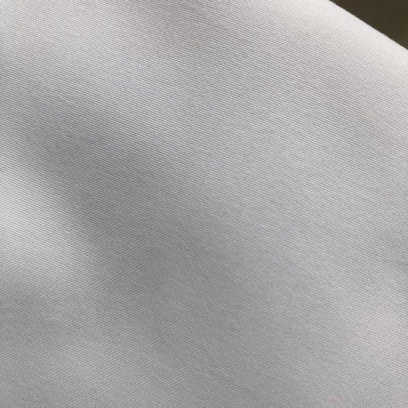 70gsm 80gsm 90gsm 100% polyester white micro fiber fabric for home textile pillowcase, quilts