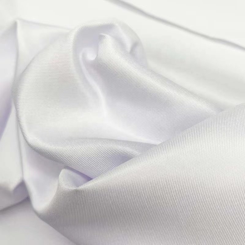 70gsm 80gsm 90gsm 100% polyester white micro fiber fabric for home textile pillowcase, quilts