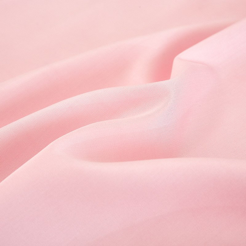 100% bamboo fiber 60s pure color solid twill woven home textile bedding fabric