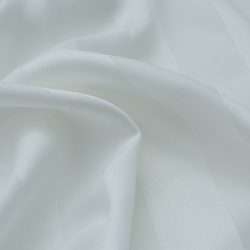 100% bamboo fiber 60s pure color solid twill woven home textile bedding fabric