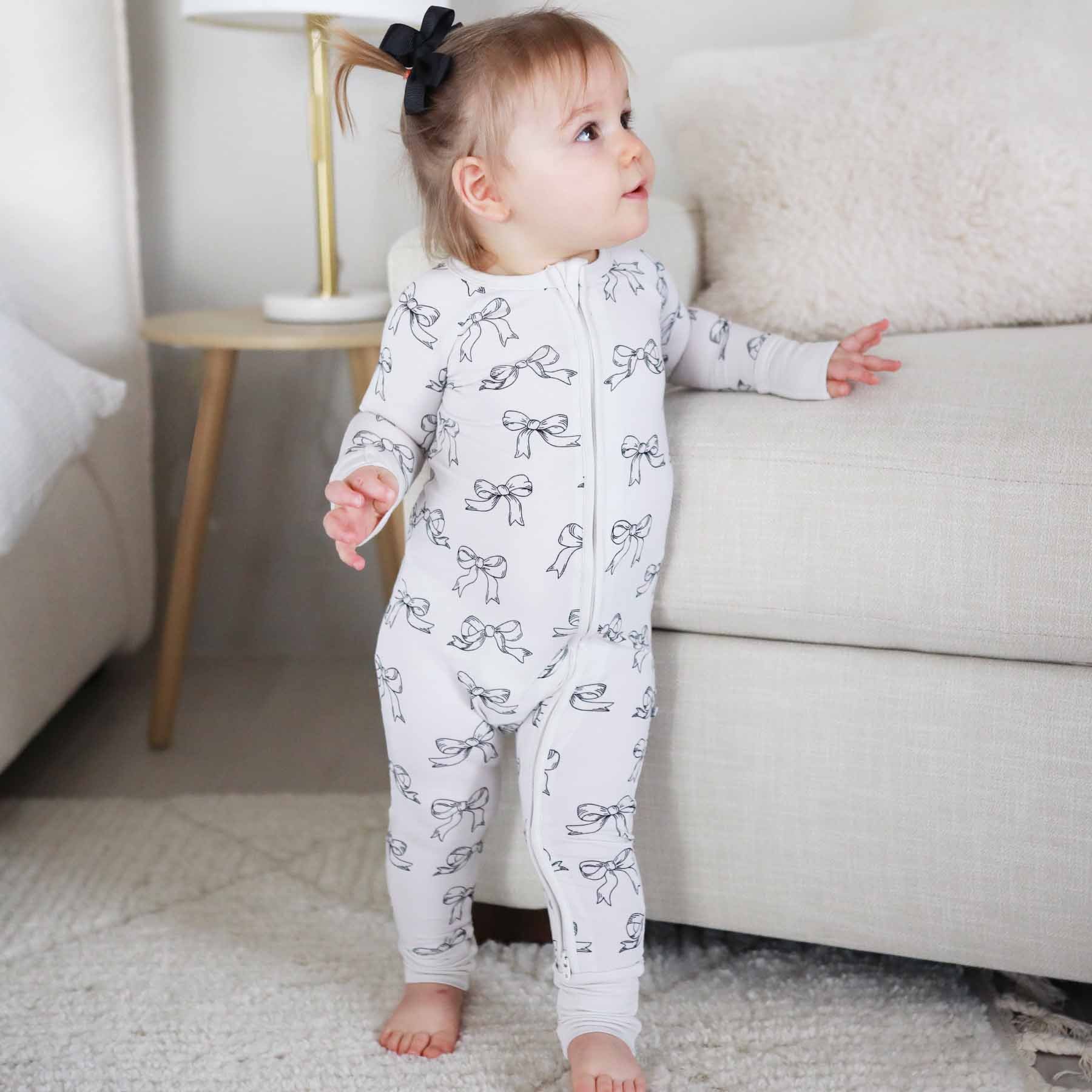 Soft Fabric Full-printing Baby Clothes Manufacturer Wholesale Baby Long-sleeve Zipper Romper for Baby Boys and Girls