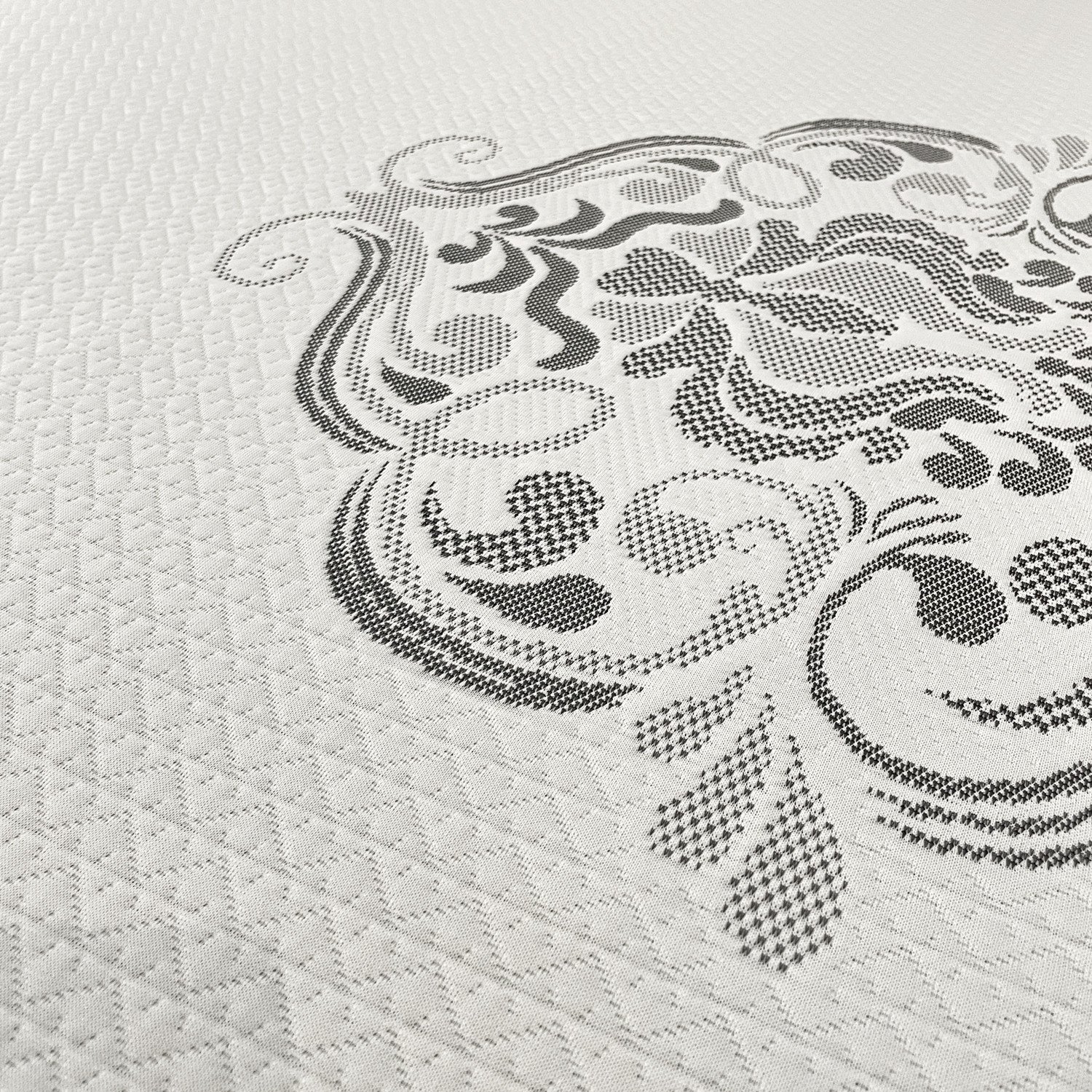 150-350GSM Pattern Flower Jacquard Mattress Ticking Textile Fabric 100% Polyester Knitting Fabric