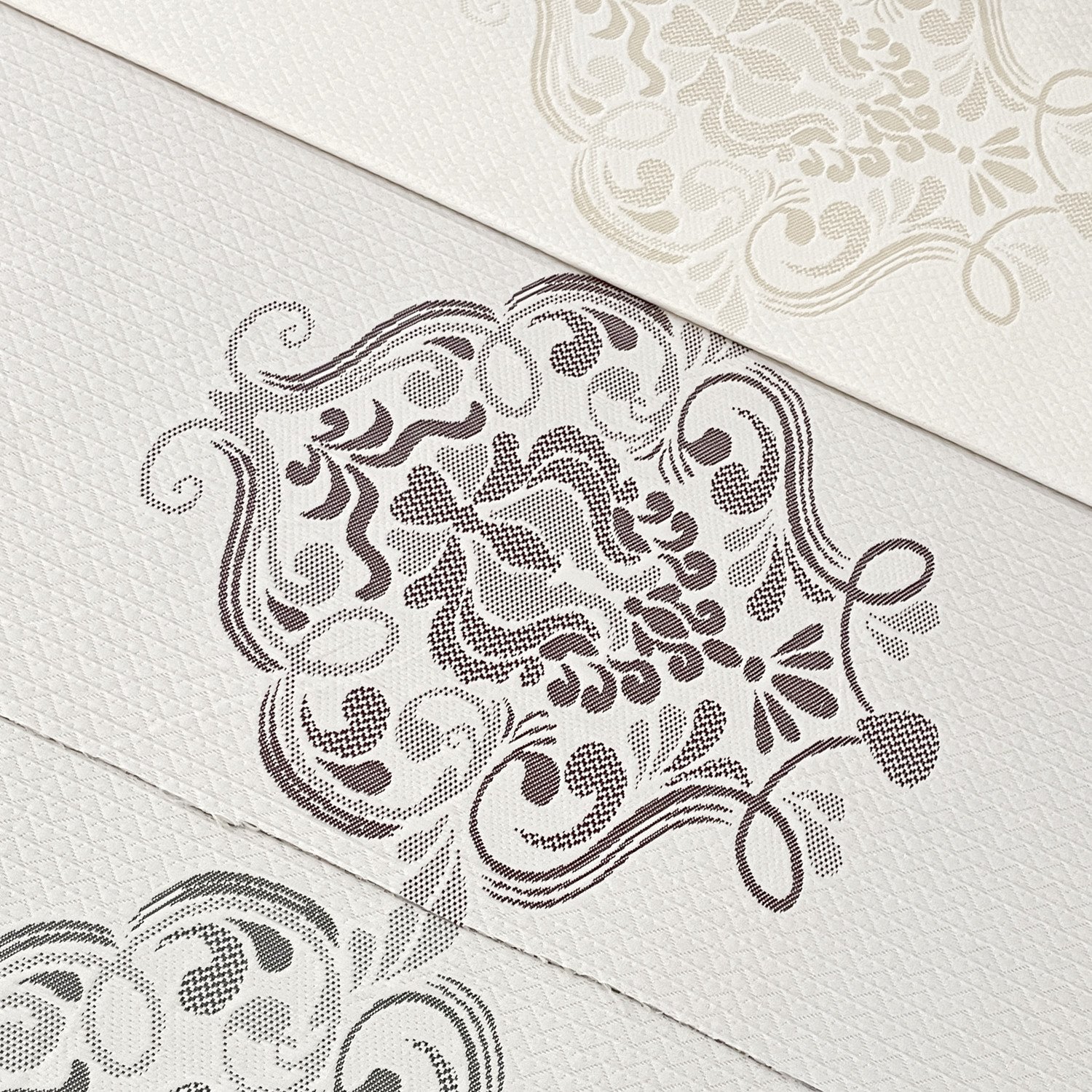 150-350GSM Pattern Flower Jacquard Mattress Ticking Textile Fabric 100% Polyester Knitting Fabric