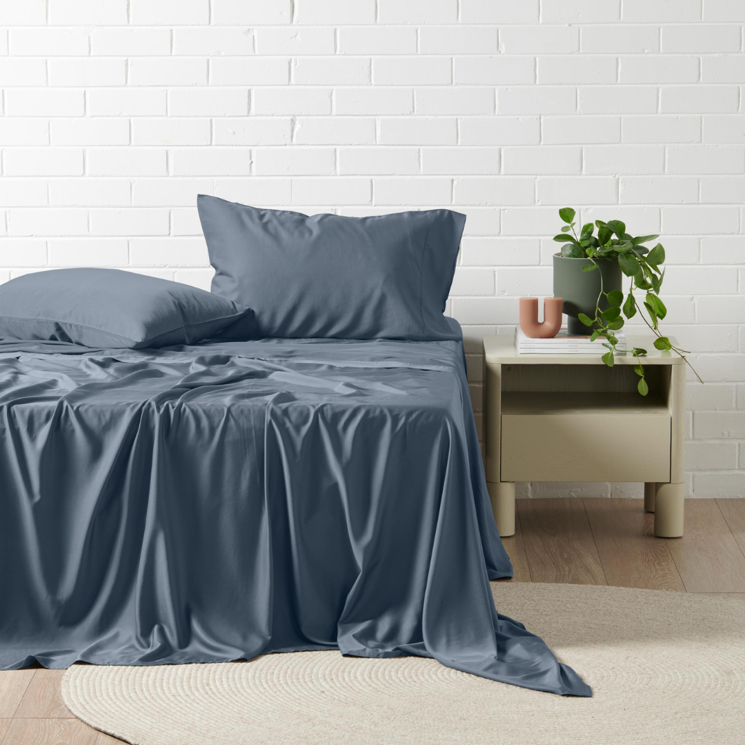 Wholesale Luxury Cooling Breathable Soft Hand Feeling Bed Sheets Set 100% Organic Viscose Bamboo Bedding Set