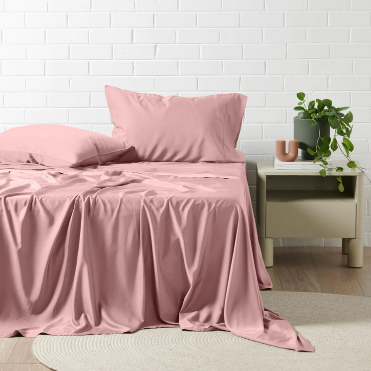 Wholesale Luxury Cooling Breathable Soft Hand Feeling Bed Sheets Set 100% Organic Viscose Bamboo Bedding Set
